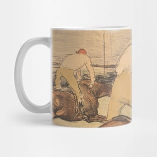 Le Jockey- Henri de Toulouse Lautrec Mug